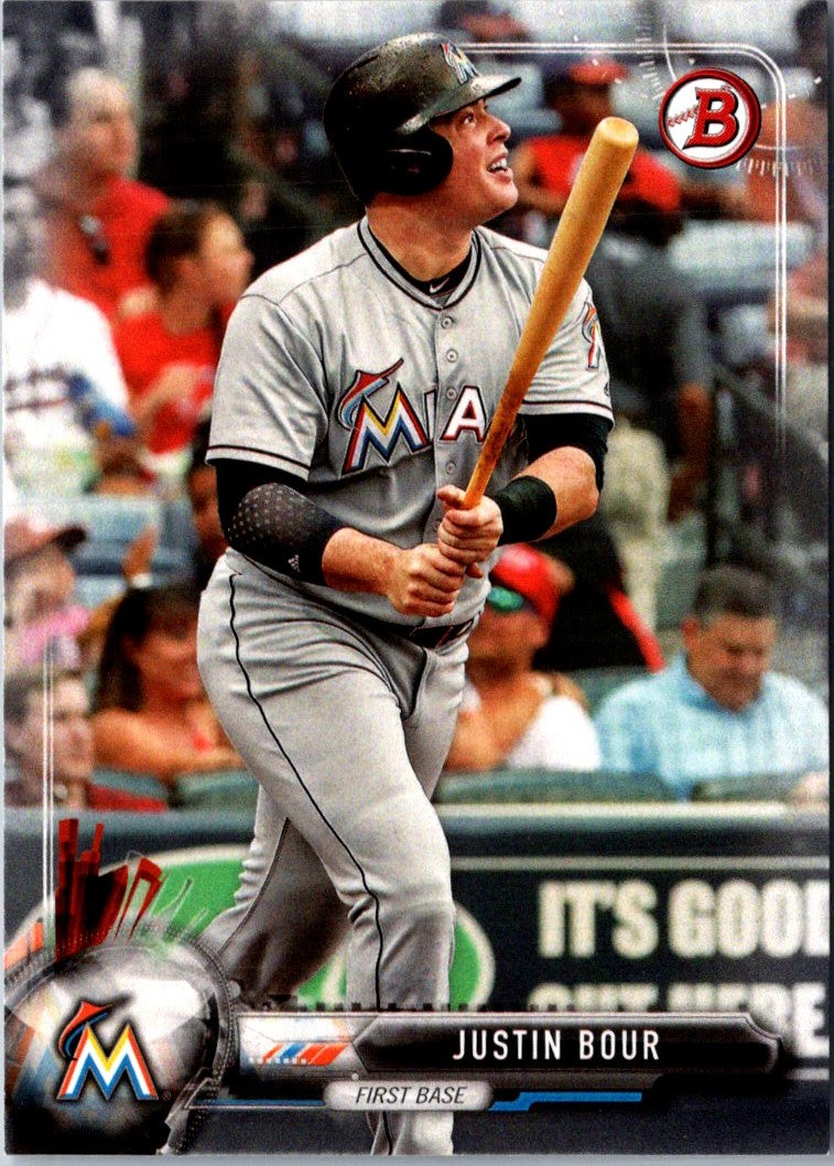 2017 Bowman Justin Bour