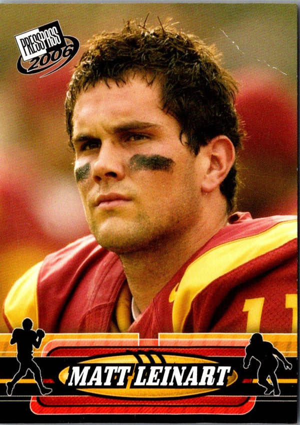 2006 Press Pass Wal-Mart Exclusive Matt Leinart #4A