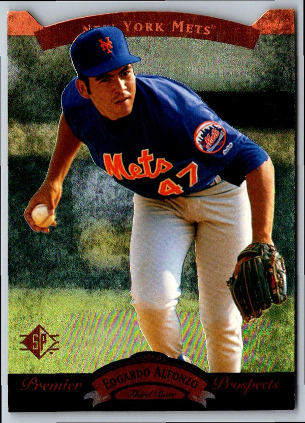 1995 SP Edgardo Alfonzo #22