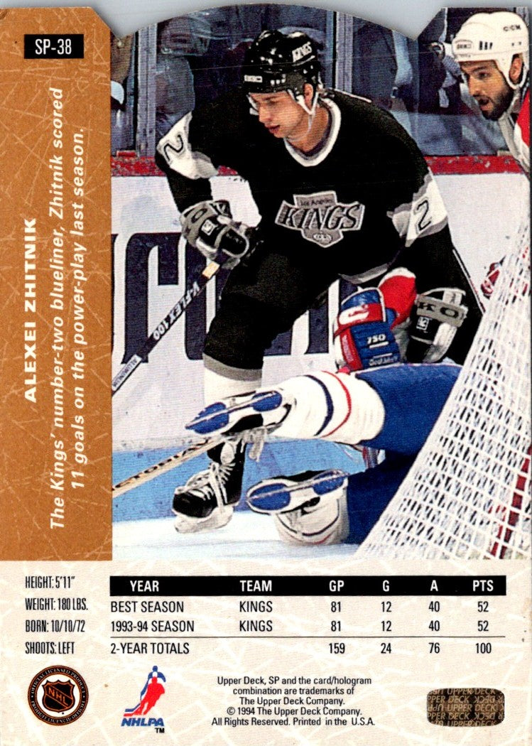 1994 Upper Deck SP Alexei Zhitnik