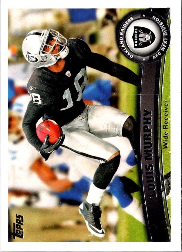 2011 Topps Louis Murphy #372