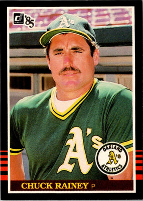1985 Donruss Chuck Rainey #618