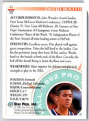 1993 Topps David Booth