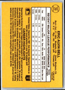 1987 Donruss Eric Bell