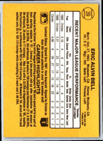 1987 Donruss Eric Bell #39 Rookie