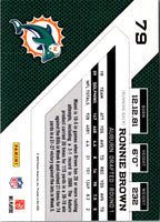 2010 Panini Threads Ronnie Brown #79