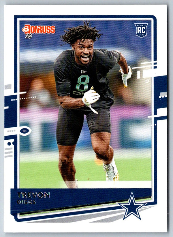 2020 Donruss Trevon Diggs #260 Rookie