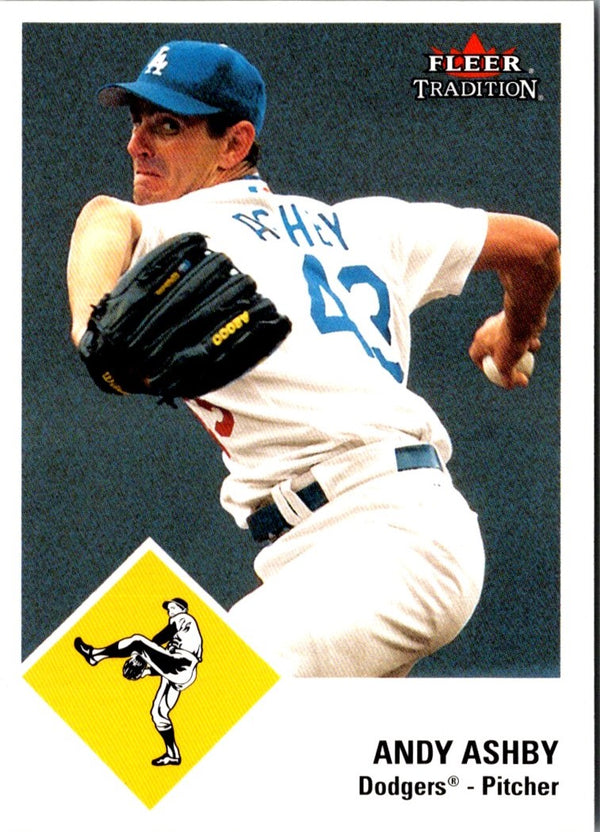 2003 Fleer Tradition Update Andy Ashby #U57