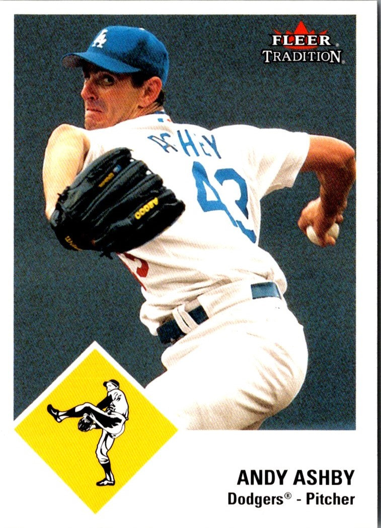 2003 Fleer Tradition Update Andy Ashby