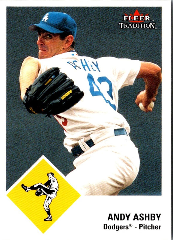 2003 Fleer Tradition Update Andy Ashby #U57