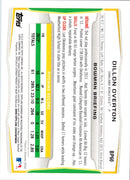2014 Bowman Prospects Dillon Overton