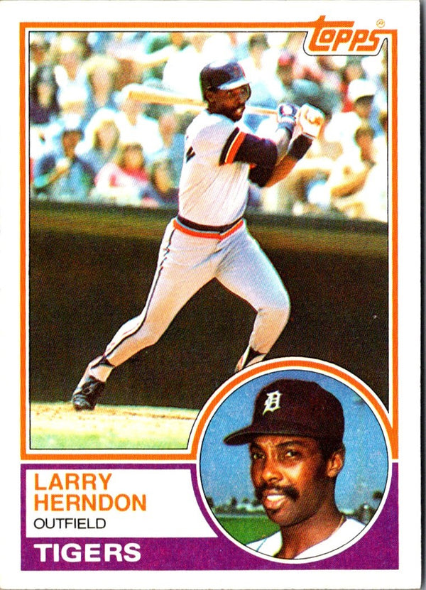 1983 Topps Larry Herndon #13 EX