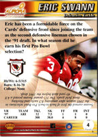 1998 Pacific Aurora Eric Swann #4