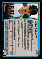 2001 Bowman Draft Picks & Prospects Sean Burnett #BDP24