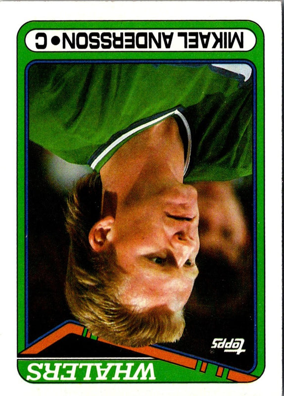 1990 Topps Mikael Andersson #35 Rookie