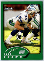 2002 Topps Chad Brown #59