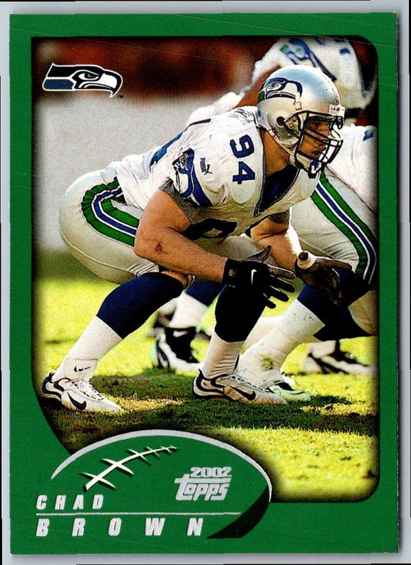 2002 Topps Chad Brown #59