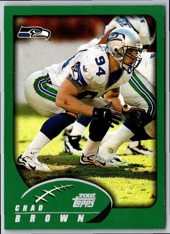 2002 Topps Chad Brown #59
