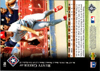 1995 Upper Deck Electric Diamond Gold Rusty Greer #156