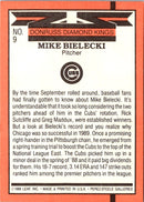 1987 Donruss Mike Bielecki