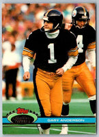1991 Topps Stadium Club Football Gary Anderson #9