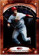 1997 Donruss Preferred Cut to the Chase Gregg Jefferies