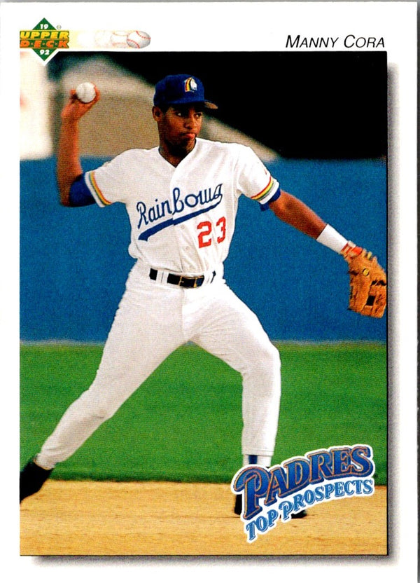 1992 Upper Deck Minors Manny Cora #203