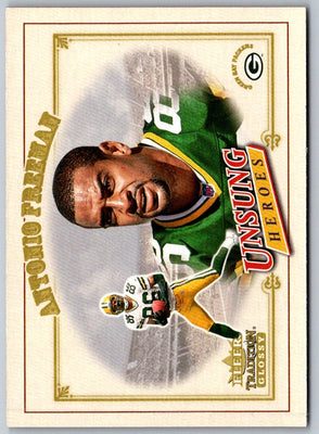 2001 Fleer Tradition Glossy Antonio Freeman #336