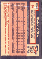 1984 O-Pee-Chee Frank Viola #28