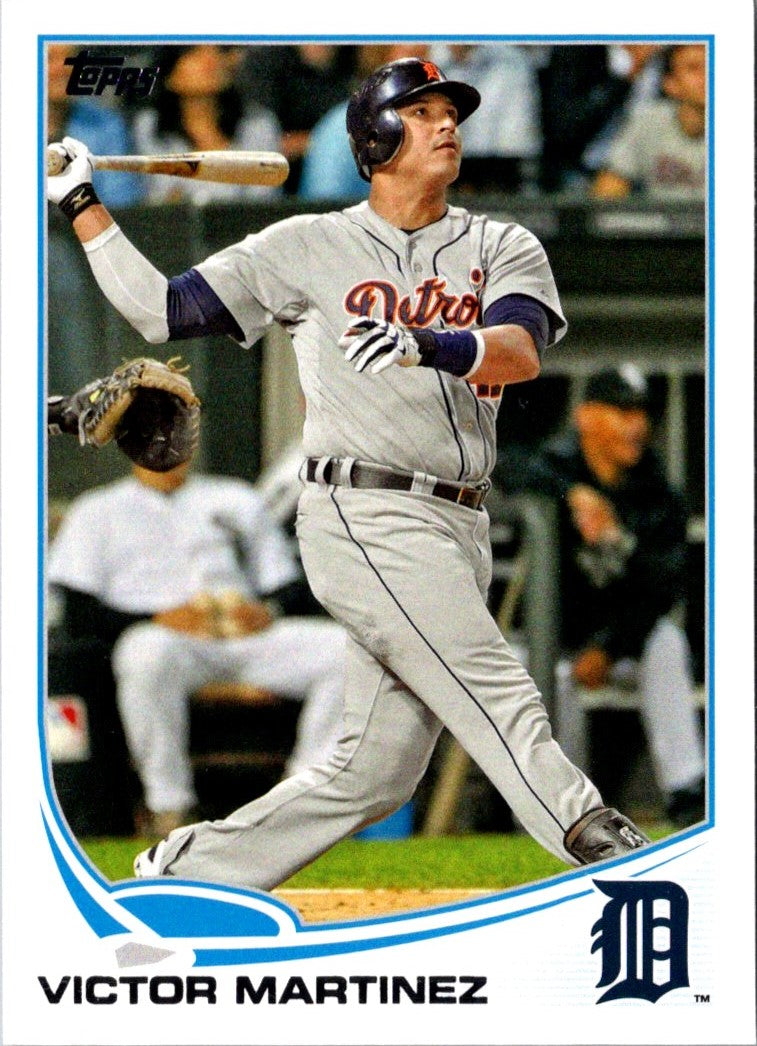 2013 Topps Victor Martinez