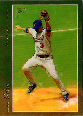 2005 Topps Gallery Jose Vidro #124