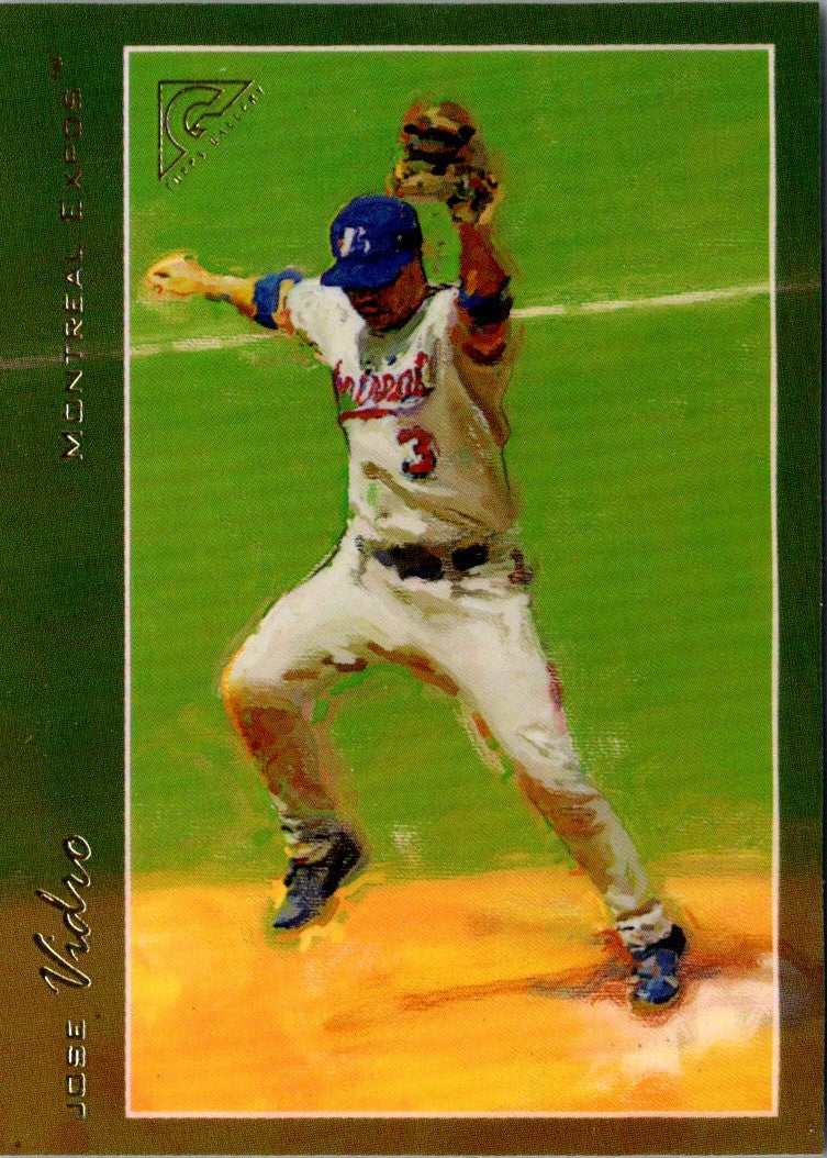 2005 Topps Gallery Jose Vidro