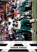 2010 Panini Threads Ronnie Brown