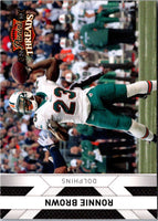 2010 Panini Threads Ronnie Brown #79