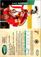 1993 Parkhurst Paul Ranheim #32