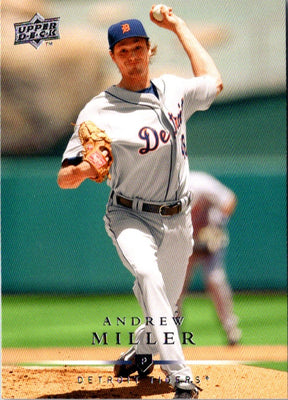 2008 Upper Deck Andrew Miller #263