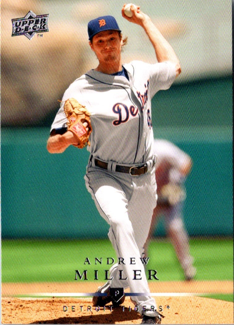 2008 Upper Deck Andrew Miller