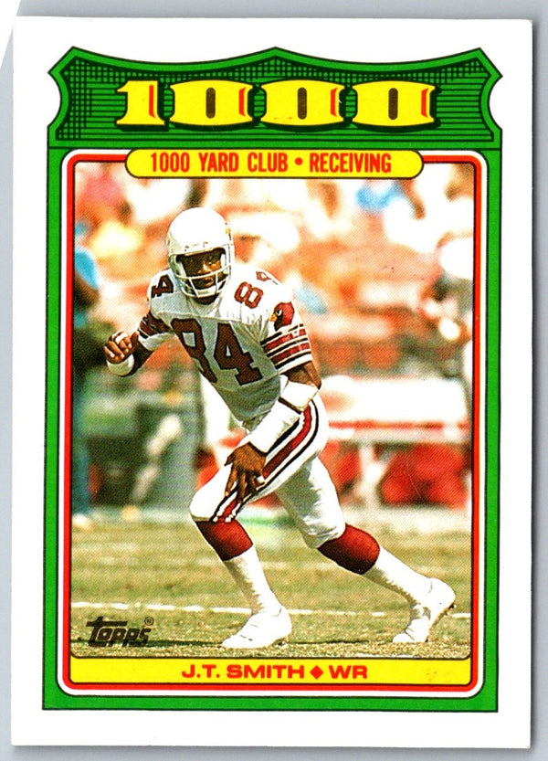 1988 Topps 1000 Yard Club J.T. Smith #3