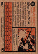 2011 Topps Heritage Minor League Michael Burgess