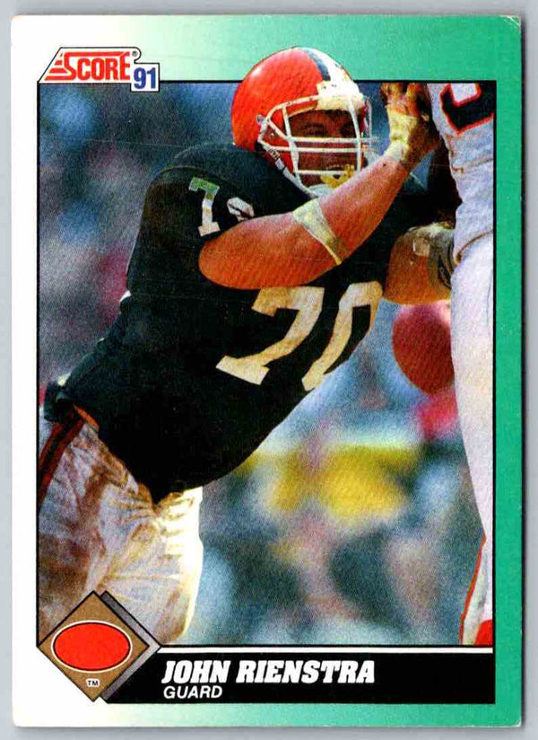 1991 Score John Rienstra #35T