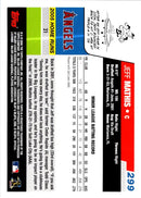 2006 Topps Jeff Mathis