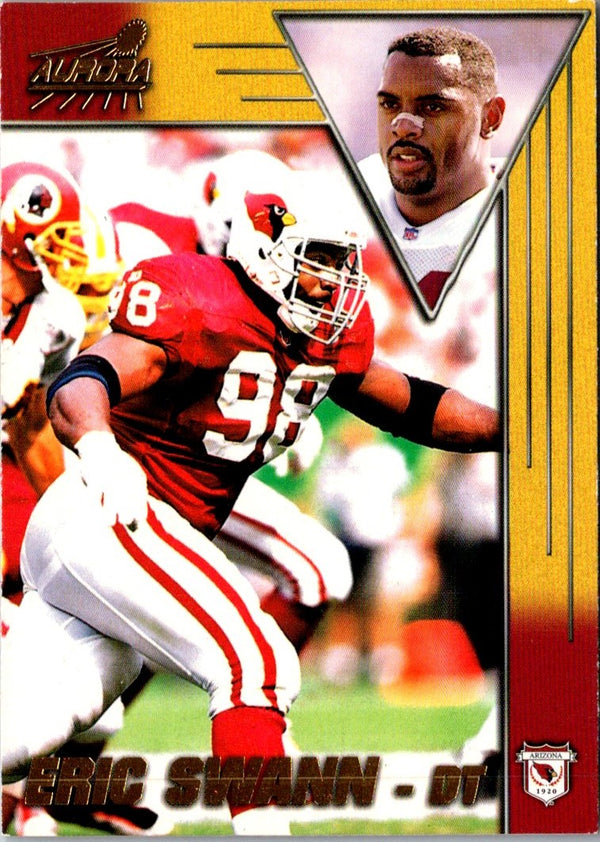 1998 Pacific Aurora Eric Swann #4