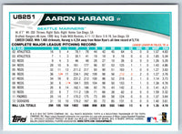 2013 Topps Update Aaron Harang #US251