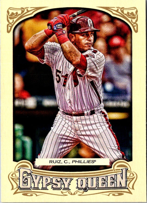 2014 Topps Gypsy Queen Carlos Ruiz #204