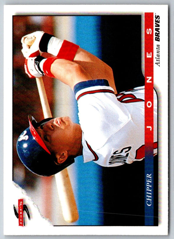 1996 Pinnacle Chipper Jones #114