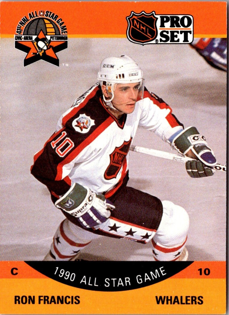 1990 Pro Set Ron Francis