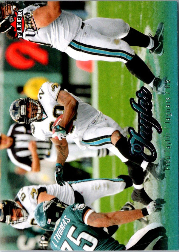 2007 Ultra Fred Taylor #90