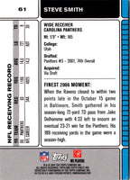 2007 Finest Steve Smith #61