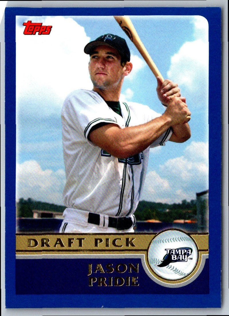 2003 Topps Jason Pridie