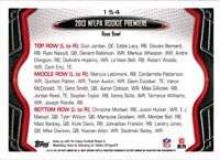 2013 Topps 2013 NFLPA Rookie Premiere #154